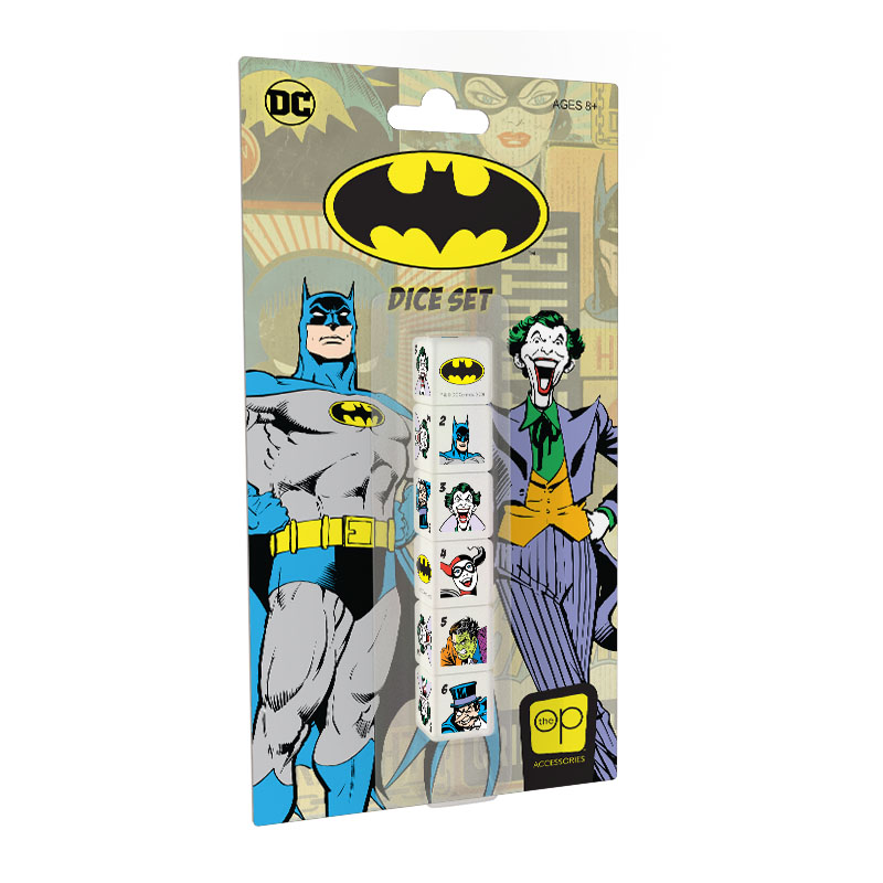DC Comics Retro 'THE JOKER' Playing Cards Licensed Product GOTHAM CITY BATMAN 