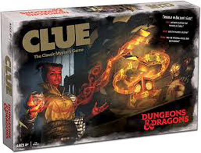 Dungeons & Dragons Clue