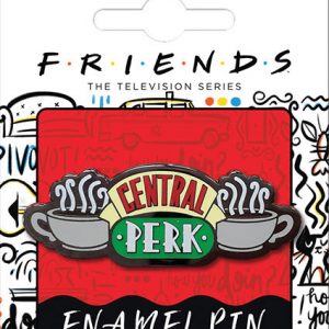 Friends Central Perk Lapel Pin
