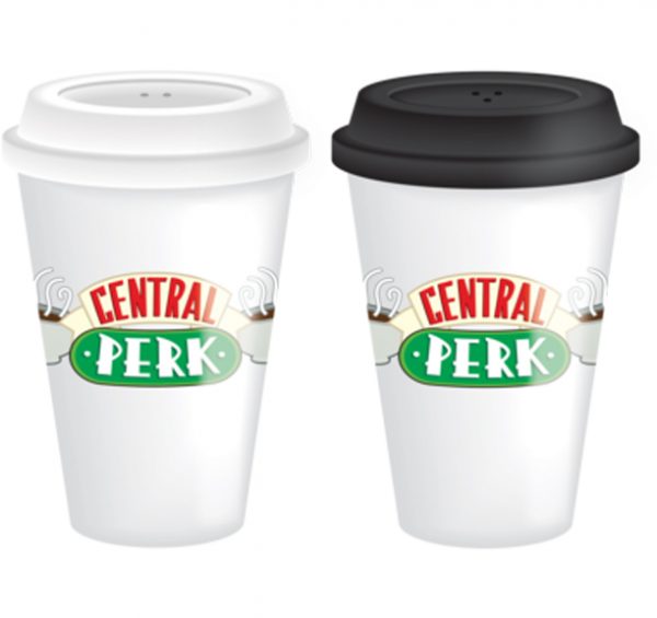 Friends Central Perk Salt and Pepper Shakers