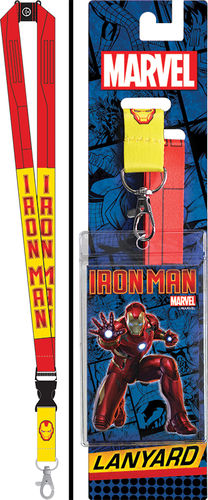 Marvel Avengers End Game Ironman Tony Stark Lanyard