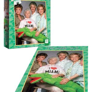 The Golden Girls Heart Miami 1000pc Puzzle