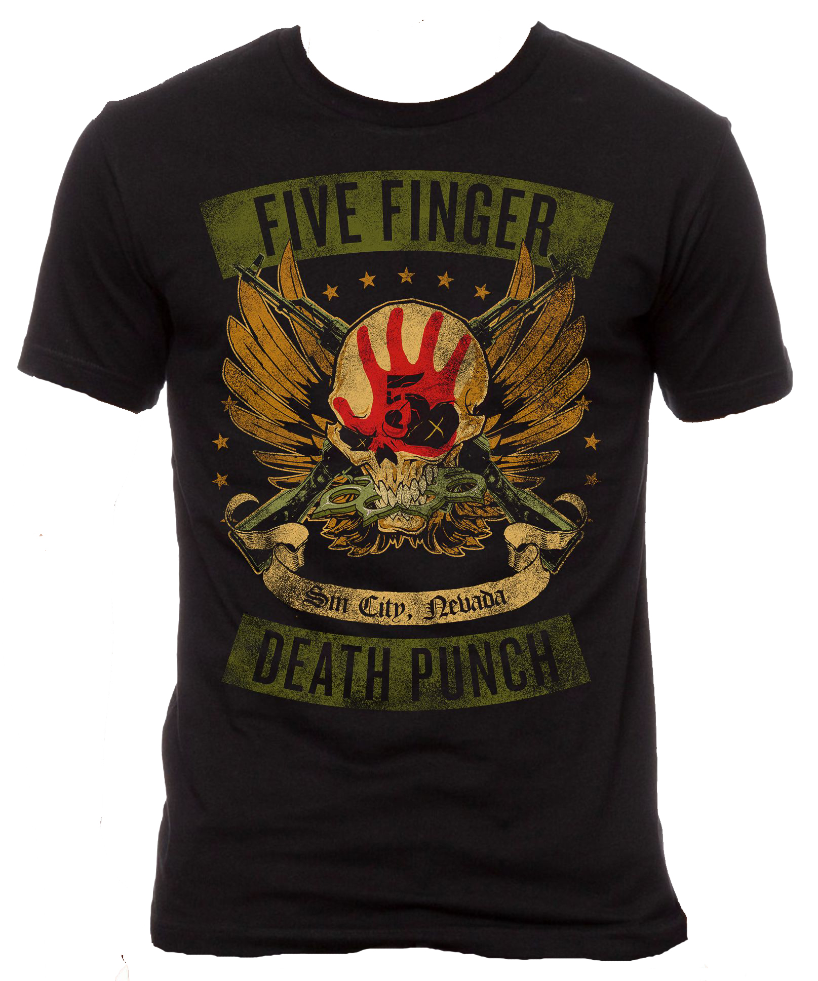 Five Finger Death Punch Locked & Loaded