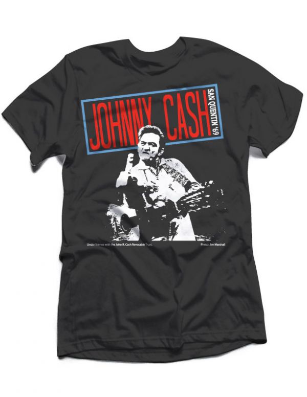 Johnny Cash Neo San Quentin