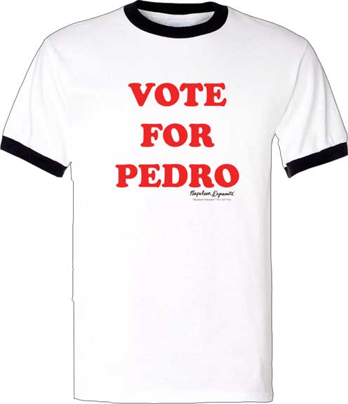 Napoleon Dynamite Vote For Pedro