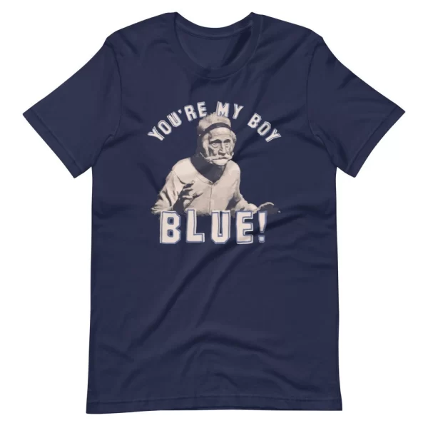 Old School Blue Shirt