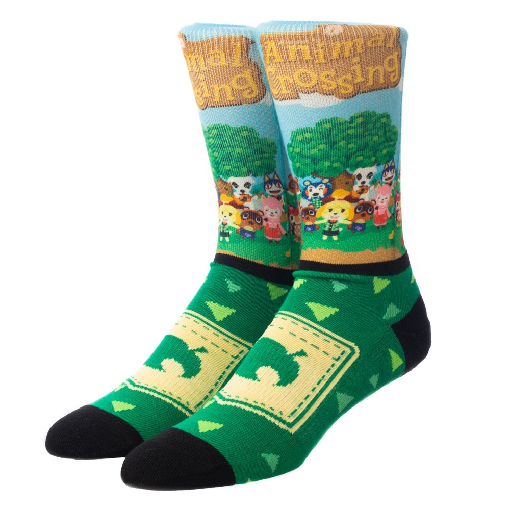 Animal Crossing Socks