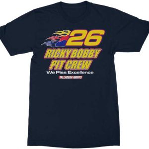 Talladega Nights Ricky Bobby Pit Crew