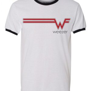 Weezer Logo Ringer