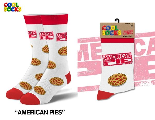 American Pie Socks
