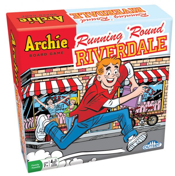 Archie Running Around Riverdale Game