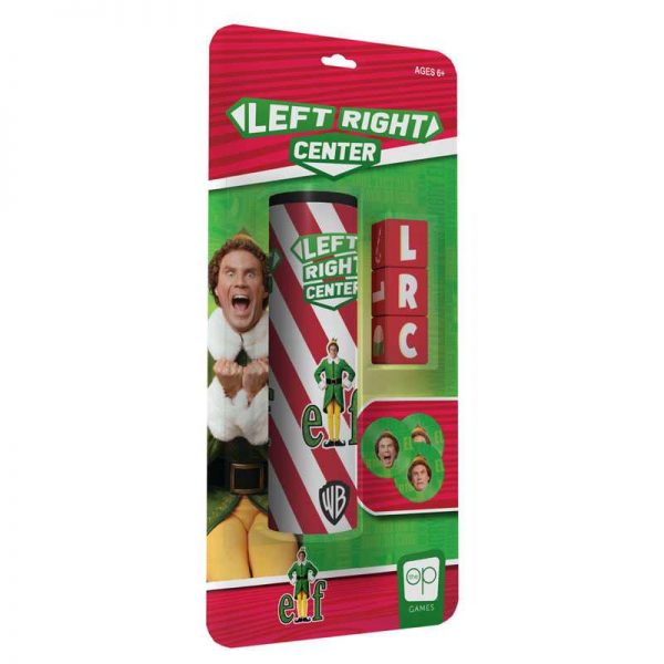 Elf Left Right Center