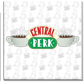 Friends Central Perk 40ct Napkins