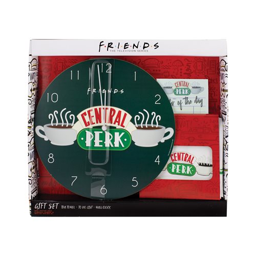 Friends Central Perk Kitchen Clock Set