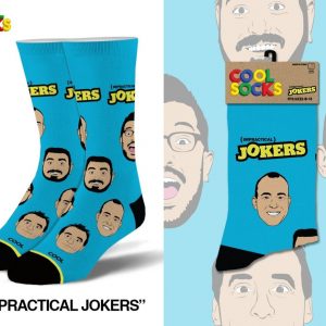 Impractical Jokers Faces Socks