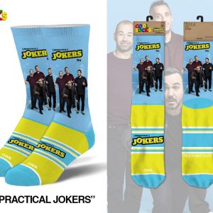 Impractical Jokers Socks