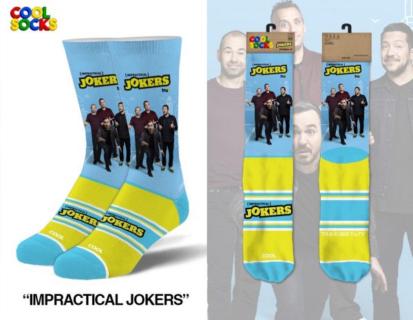 Impractical Jokers Socks