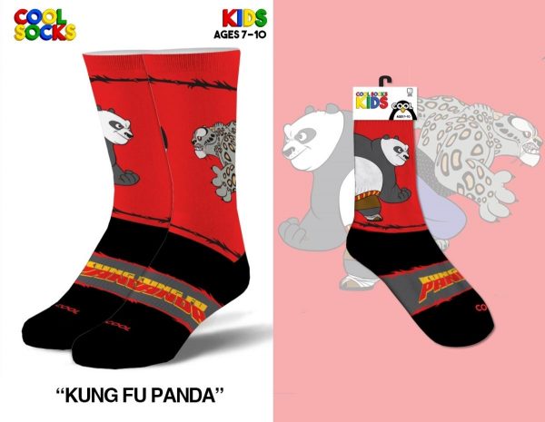 Kung Fu Panda Youth Socks