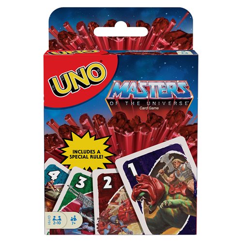 Masters of the Universe Uno Cards