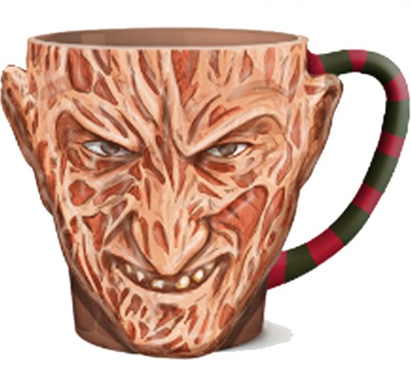 Nightmare On Elm Street Freddy Mug