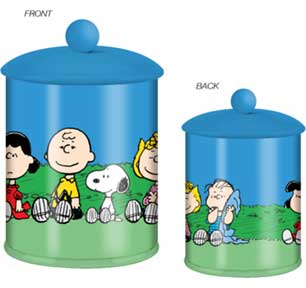 Peanuts Cookie Jar