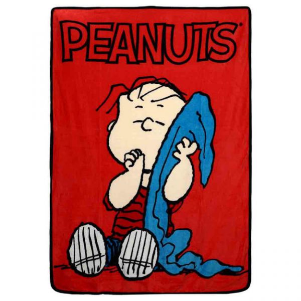 Peanuts Linus Blanket