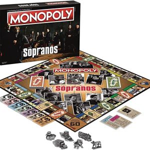 Sopranos Monopoly
