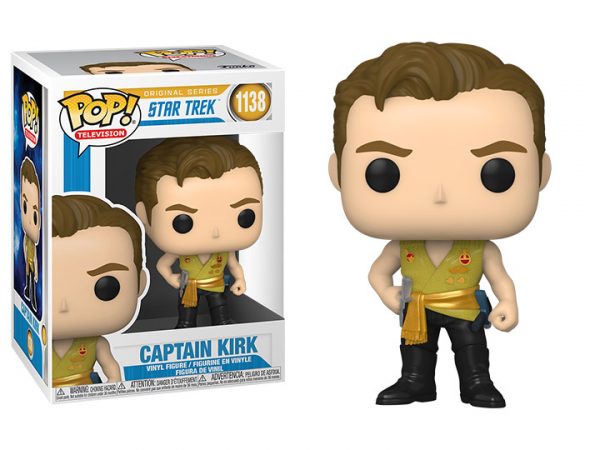 Star Trek Kirk Mirror Funko Pop Vinyl