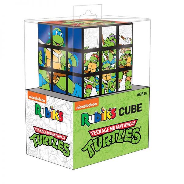 Teenage Mutant Ninja Turtles Rubiks Cube