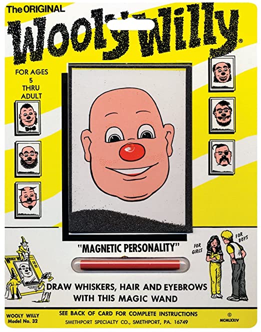 Wooly Willy Magnetic Board
