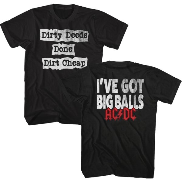 AC DC - Dirty Deeds Big Balls