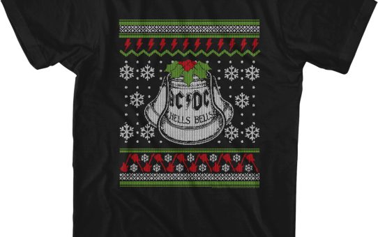 ACDC: Hells Bells Christmas Shirt