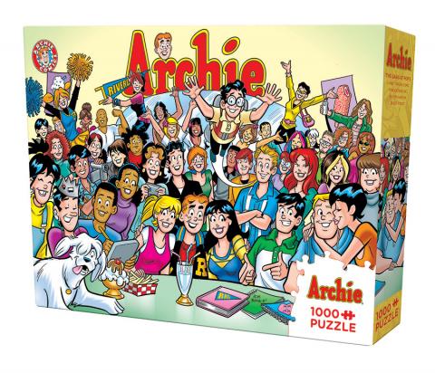 Archie The Gang at Pops 1000pc Puzzle