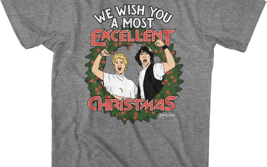 Bill & Ted: Excellent Christmas Shirt