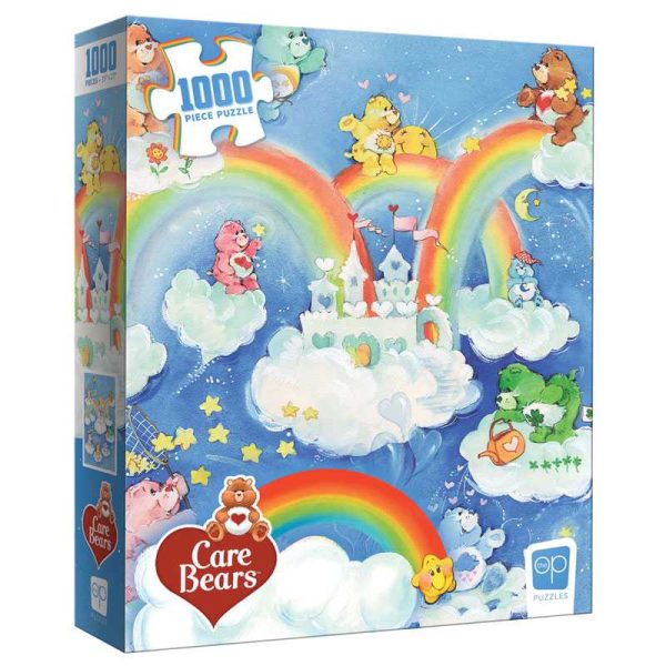 Care Bears Care A Lot 1000pc Puzzle