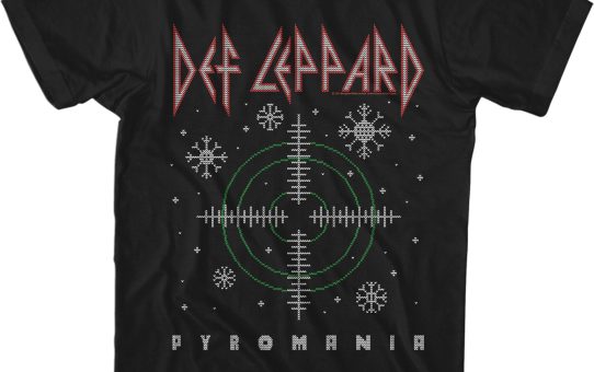 Def Leppard: Pyromania Holiday Shirt