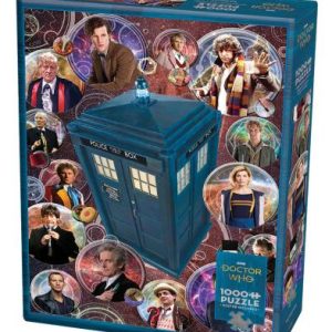 Doctor Who The Doctors 1000pc Puzzle