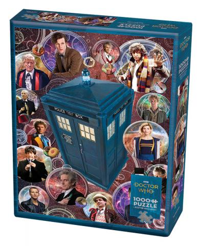 Doctor Who The Doctors 1000pc Puzzle