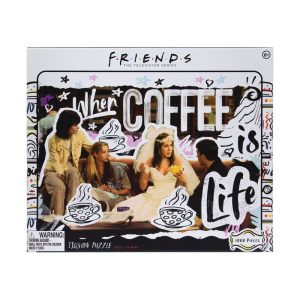 Friends Coffee Is Life 1000pc Puzzle