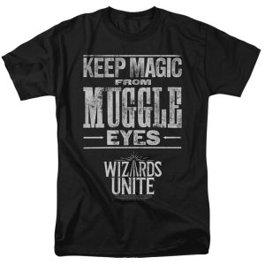 Harry Potter - Keep Magic From Muggle Eyes