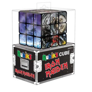 Iron Maiden Rubik's Cube