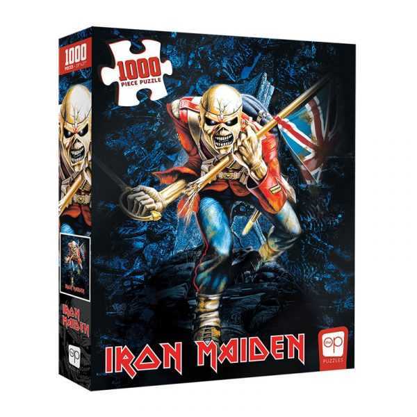 Iron Maiden The Trooper 1000pc Puzzle