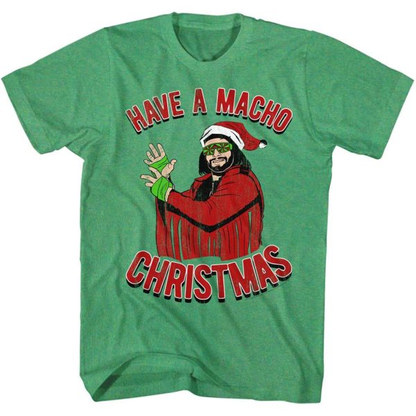 Macho Man Randy Savage - Have A Macho Christmas