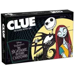Nightmare Before Christmas Clue