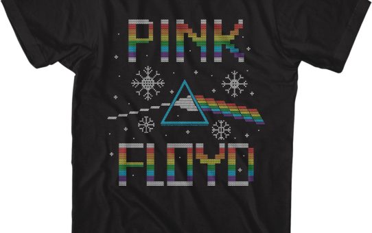 Pink Floyd - DSOM Holiday Shirt