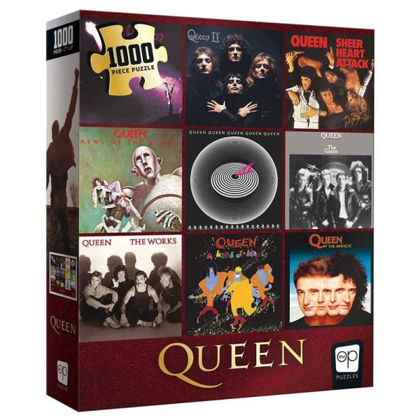 Queen Forever 1000pc Puzzle