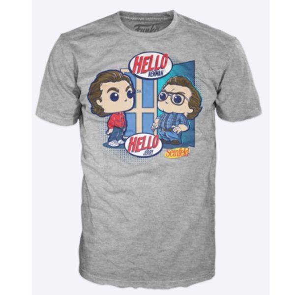 Seinfeld Jerry and Newman Funko Tee