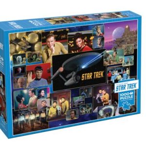 Star Trek The Original Series 1000pc Puzzle