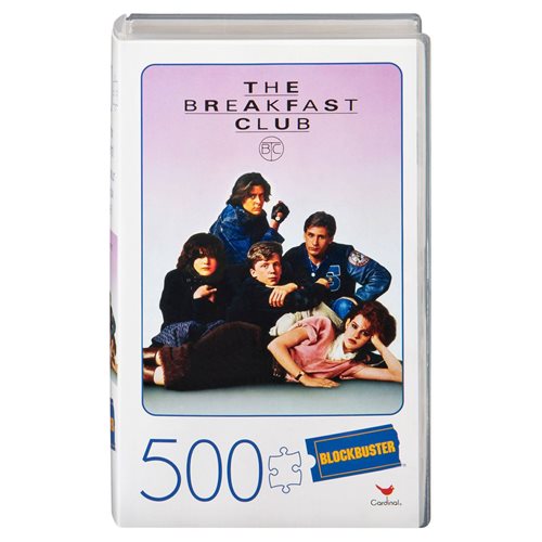 The Breakfast Club 500pc Puzzle