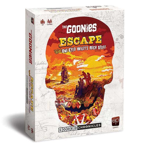 The Goonies Coded Chronicles Game